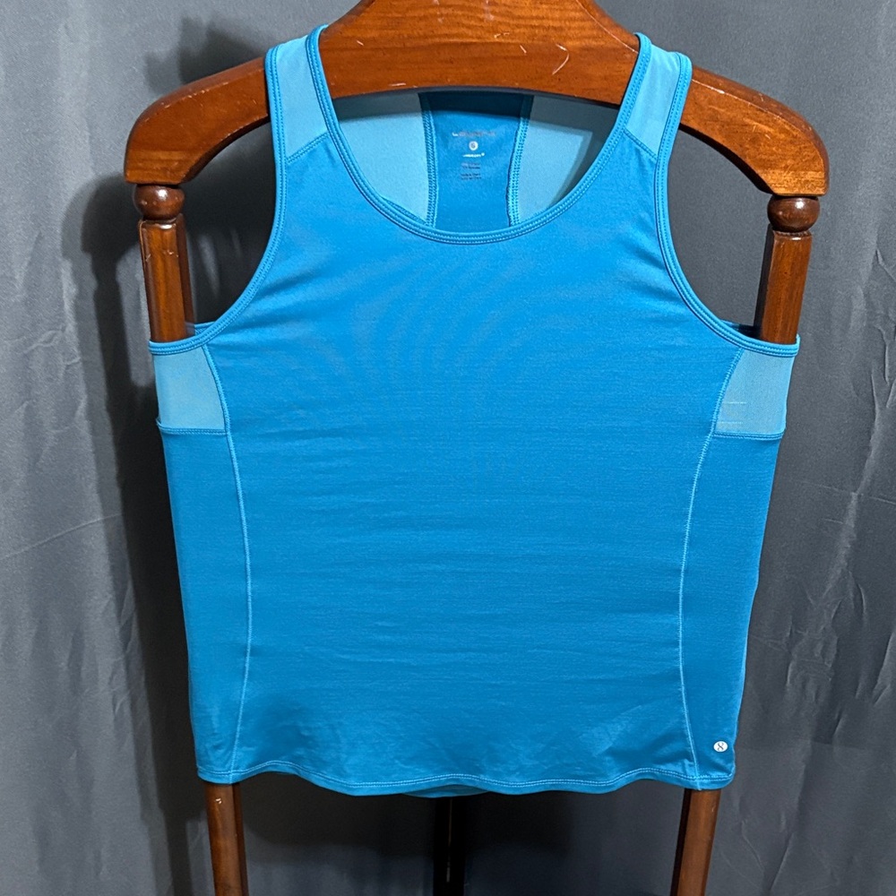 Layer 8 Blue Women's Tank Top